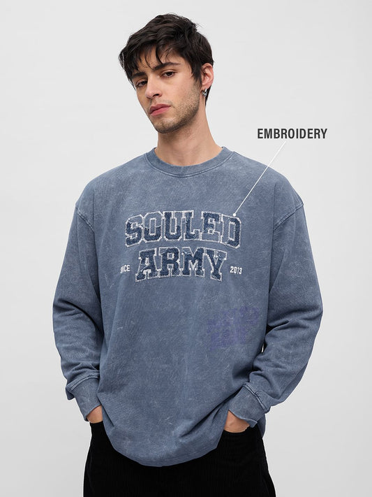 Loose Fit Printed T-shirt